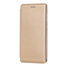 Чохол книжка Premium для Samsung Galaxy A70 (A705) золотистий