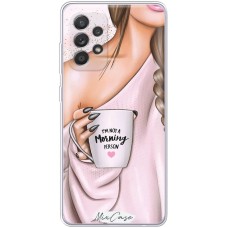Чохол для Samsung Galaxy A52 Mixcase доброго ранку