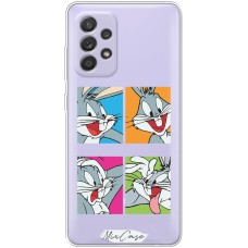 Чохол для Samsung Galaxy A52 Mixcase кролик 2