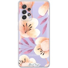 Чохол для Samsung Galaxy A52 Mixcase орхідеї