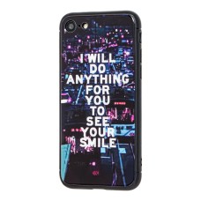 Чохол Best Design для iPhone 7/8 з написом