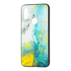 Чохол для Xiaomi Redmi 7 мармур "голуб"