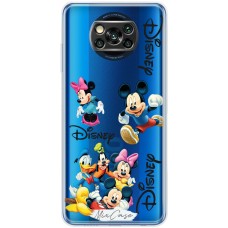 Чохол для Xiaomi Poco X3 / X3 Pro Mixcase мультфільми дизайн 9