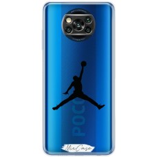 Чохол для Xiaomi Poco X3 / X3 Pro Mixcase батскетбол дизайн 1