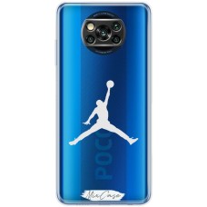 Чохол для Xiaomi Poco X3 / X3 Pro Mixcase батскетбол дизайн 2