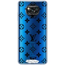Чохол для Xiaomi Poco X3 / X3 Pro Mixcase лого дизайн 2