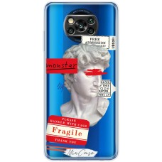 Чохол для Xiaomi Poco X3 / X3 Pro Mixcase історія дизайн 1