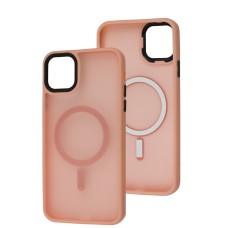 Чохол для iPhone 11 Pro Max Cosmic Magnetic MagSafe pink