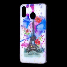 Чохол для Samsung Galaxy M20 (M205) Flowers Confetti "Paris"
