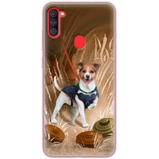 Чохол для Samsung Galaxy A11 / M11 MixCase Патрон на мінному полі