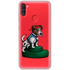 Чохол для Samsung Galaxy A11 / M11 MixCase Патрон Рембо