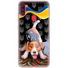 Чохол для Samsung Galaxy A11 / M11 MixCase Патрон хороший хлопчик