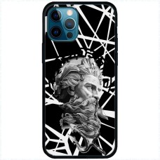 Чохол для iPhone 13 Pro Max MixCase статуї Зевс із тризубом