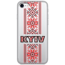 Чохол для iPhone 7/8 MixCase патріотичні KYIV