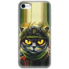 Чохол для iPhone 7 / 8 MixCase патріотичні позивний МурМяу