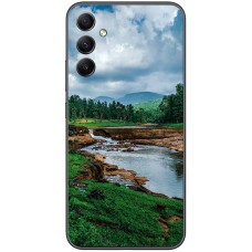 Чохол для Samsung Galaxy A05S (A057) MixCase весна ліс та гори