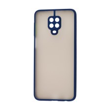 Чохол для Xiaomi Redmi Note 9s / 9 Pro LikGus Totu camera protect синій