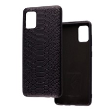 Чохол для Xiaomi Redmi Note 10 / 10s Fibra Python black