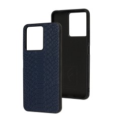 Чохол для Xiaomi Redmi 13C / Poco C65 Fibra Python blue