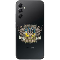 Чохол для Samsung Galaxy A14 MixCase патріотичні Glory to Ukraine