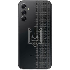 Чохол для Samsung Galaxy A14 MixCase патріотичні орнамент тризуба і вишиванки