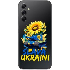 Чохол для Samsung Galaxy A14 MixCase патріотичні Slava Ukraini