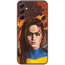 Чохол для Samsung Galaxy A14 MixCase патріотичні побита та нескорена
