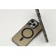 Чохол для iPhone 15 Pro Max IMD Colors MagSafe purple