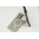 Чохол для iPhone 15 Pro Max IMD Colors MagSafe silver