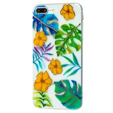 Чохол для iPhone 7 Plus / 8 Plus тропіки