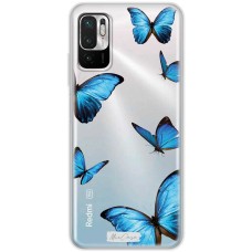 Чохол для Xiaomi Redmi Note 10 5G / Poco M3 Pro Mixcase метелики дизайн 2