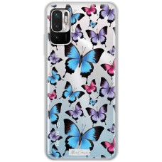 Чохол для Xiaomi Redmi Note 10 5G / Poco M3 Pro Mixcase метелики дизайн 3