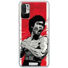 Чохол для Xiaomi Redmi Note 10 5G / Poco M3 Pro Mixcase бойові мистецтва дизайн 1
