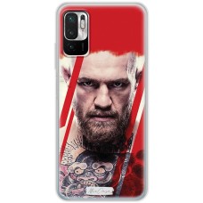 Чохол для Xiaomi Redmi Note 10 5G / Poco M3 Pro Mixcase бойові мистецтва дизайн 2