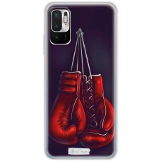 Чохол для Xiaomi Redmi Note 10 5G / Poco M3 Pro Mixcase бойові мистецтва дизайн 3