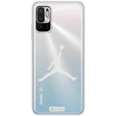Чохол для Xiaomi Redmi Note 10 5G / Poco M3 Pro Mixcase логотип лого дизайн 3