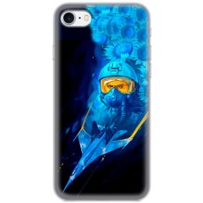 Чохол для iPhone 7 / 8 / SE MixCase патріотичні ас і соняшники