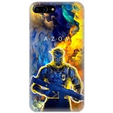 Чохол для iPhone 7 Plus / 8 Plus MixCase патріотичні Азов