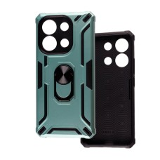 Чохол для Xiaomi Redmi Note 13 4G WAVE Power Magnetic dark green