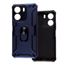 Чохол для Xiaomi Redmi 13C WAVE Power Magnetic navy blue