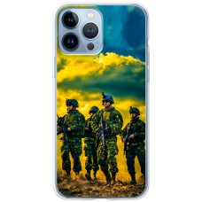 Чохол для iPhone 13 Pro Max MixCase патріотичні ССО