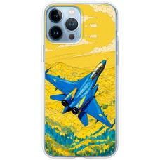 Чохол для iPhone 13 Pro Max MixCase патріотичні літак