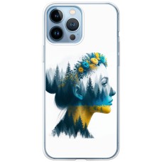 Чохол для iPhone 13 Pro Max MixCase патріотичні природа України