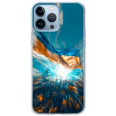 Чохол для iPhone 13 Pro Max MixCase патріотичні Прапор України