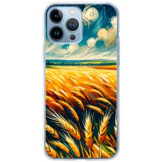 Чохол для iPhone 13 Pro Max MixCase патріотичні Хліб України