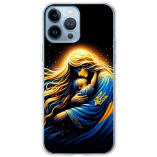 Чохол для iPhone 13 Pro Max MixCase патріотичні в безпеці