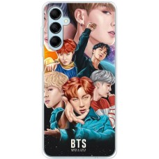 Чохол для Samsung Galaxy M14 (M146) MixCase BTS у космосі