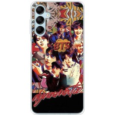 Чохол для Samsung Galaxy M14 (M146) MixCase BTS комікс