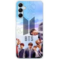 Чохол для Samsung Galaxy M14 (M146) MixCase BTS вигляд знизу