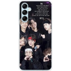 Чохол для Samsung Galaxy M14 (M146) MixCase BTS текст пісні